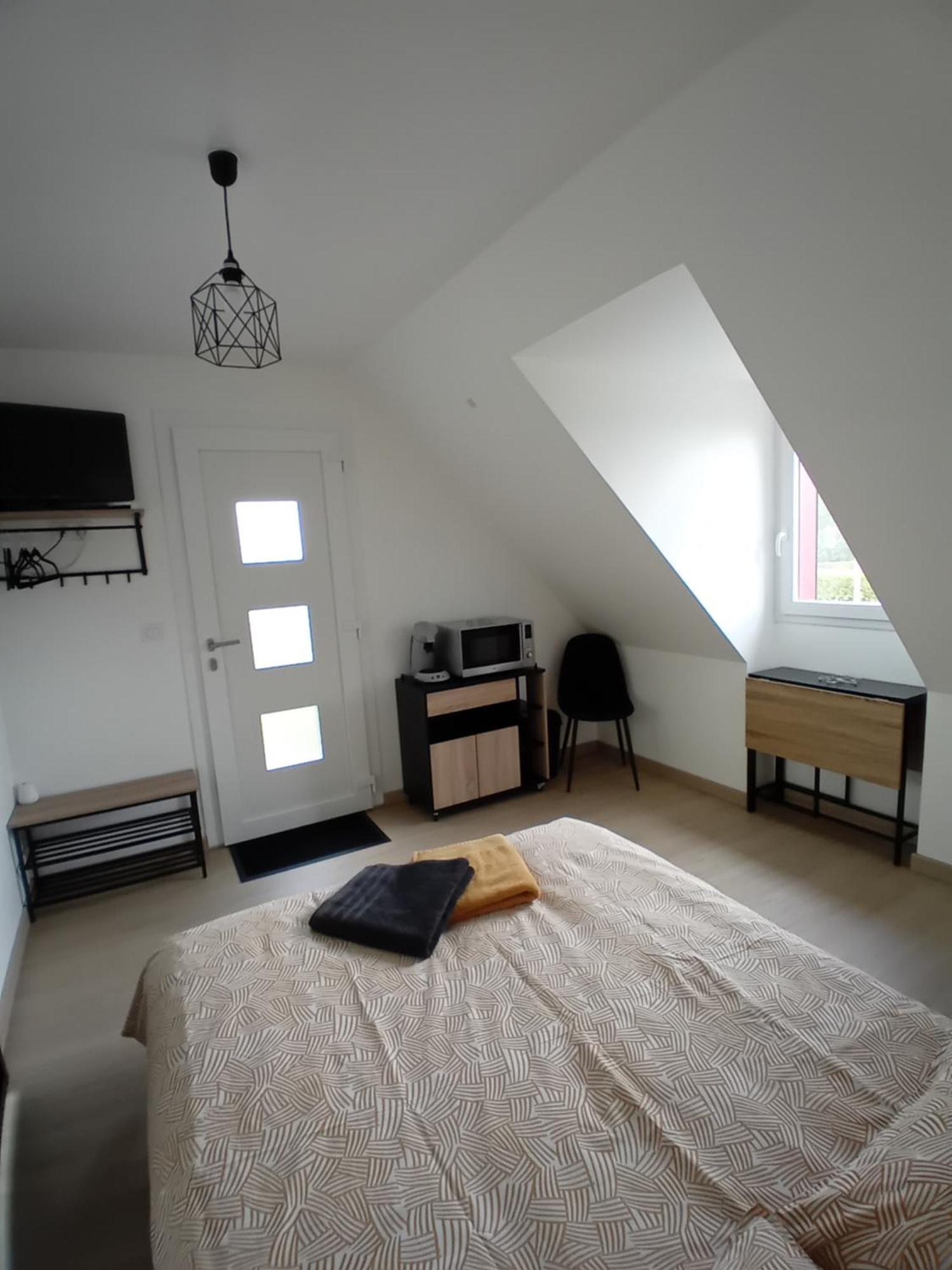 Chambre D'Hotes La Lande-Saint-Leger エクステリア 写真