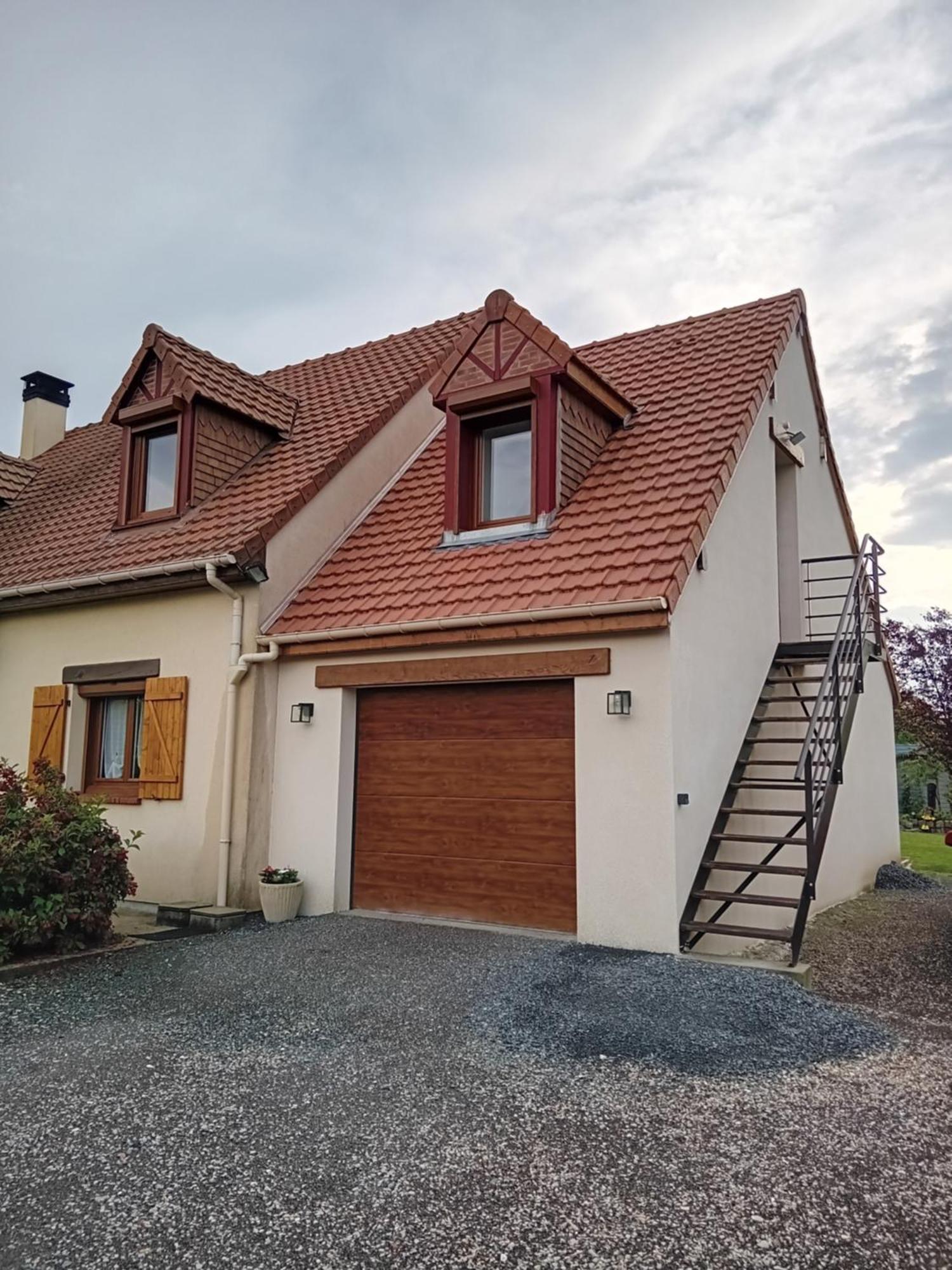Chambre D'Hotes La Lande-Saint-Leger エクステリア 写真