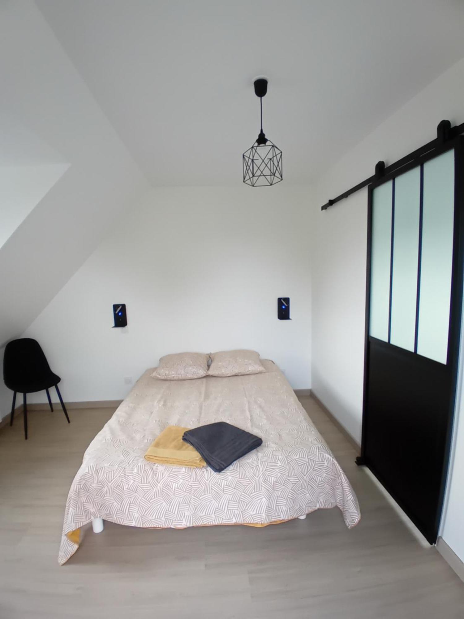 Chambre D'Hotes La Lande-Saint-Leger エクステリア 写真